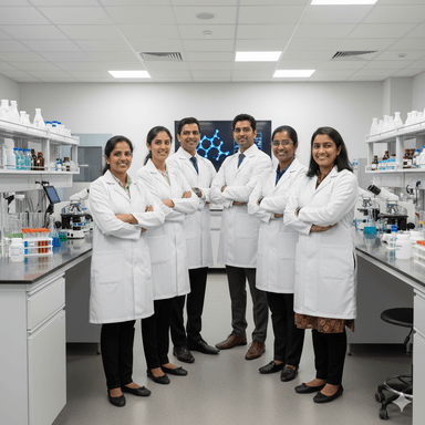 Expert Scientific Team